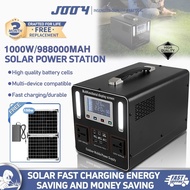 Portable Power Station 400W/800W/1000W Outdoor Camping PowerPack Emergency Backup Power Pack with 10