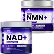 NAD + NMN Supplement Bundle