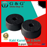 Kaki Karet - Kaki Karet 3.5cm - Kaki Karet Speaker - Kaki Karet Import /Kaki karet tatakan | GNG