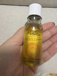 Melvita Rose Milky cleansing oil