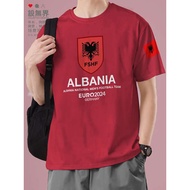 manchester united jersey 24/25 germany jersey 2024 2024 European Cup Albania National Football Team 