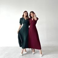 Heather Formal Dress / Dress Casual Wanita / Korean Dress
