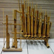 Terapik Angklung Bambu Set/Alat musik Tradisional Angklung /angklung