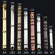 [Factory Straight Hair] Binder a4a5a6a7b5 Binder Metal Binder Notebook Binder