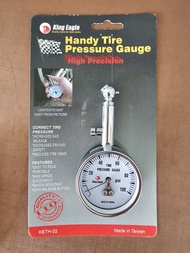 King eagle เกจ์วัดลมยางรถยนต์ วัดลมยาง King Eagle 100 ปอนด์ รหัส KETH-32 ของแท้ ส่งด่วน ส่งไว