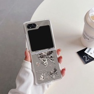 三星Z Flip 7 手機殼/Samsung Galaxy Z Flip7 Case/ Zflip6/ Z Flip5/Z Flip 4 折叠鏡面殼/ 保護殼/ 手機套