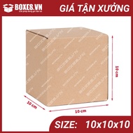 10x10x10 Combo 50 hộp carton Boxes đóng gói hàng giá tại xưởng