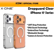 X.One Dropguard Clear iPhone 17 Pro Max/17 Pro/17 Air/17 Impact Protection Case with EnduraClear