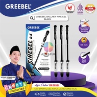 GREEBEL BALLPEN FINE GEL - Greebel Gel Pen - Greebel Pen