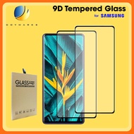 Samsung A40 A42 A50 A50s A51 A52 A52s A53 A60 A70 A71 A72 4G 5G Tempered Glass 9D Full Cover Clear Full Adhesive 9H Edge to Edge Tempered Glass Screen Protector