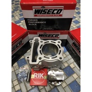 WISECO LC135/FZ150 RACING CYLINDER BLOCK+FORGED PISTON SET 57,62,63,65,66,68, 70,72,73mm