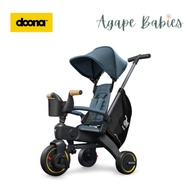 Doona S5 Liki Trike - Ocean Blue (1 Year Local Warranty)