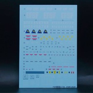 MG Stark Jegan Gundam neon Decal 積根 高達螢光水貼