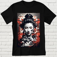 GEISHA JAPANESE UNISEX TSHIRT || T-shirt || T-SHIRT || GEISHA T-SHIRT
