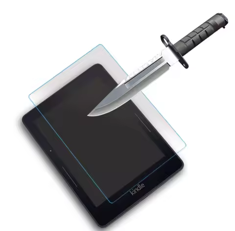 9H For Amazon Kindle Voyage 6 Inch Screen Protector Tempered Glass Protective Film 1PCS