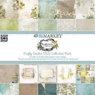 49 And Market Scrapbook Collection Pack 12"X12" - KRAFTY GARDEN COLLECTION