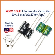 400V 10uF Electrolytic Capacitor Kapasitor Elco 10x13mm 10x17mm 400V10UF (1pc)