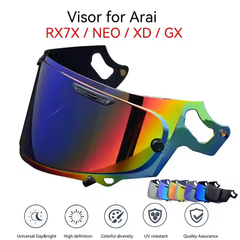 Visor for Arai RX7X CORSAIR-X RX-7V RX7V NEO XD VAS-V VECTOR-X Vector X Defiant-X Defiant X Quantum-