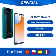 Cubot注意7智慧型手機三相機13議員4 g LTE 5.5英寸屏幕3100 mah Android 10雙SIM卡米