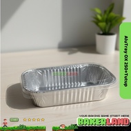 Aluminum foil + lid/tray Aluminum foil/tray Aluminum foil + lid Aluminum foil ox 250 + lid