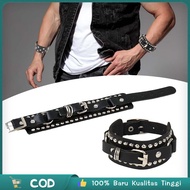 Punk PU Thorn Bracelet Punk Hand Bracelet Punk Rock Accessories Bracelet