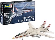 Revell Grumman F-14A Tomcat Model Kit - 1:72 Scale - Swivel Wing & Movable Control Surfaces - VF-1 W