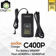 Godox Charger C400P For Battery WB400P (Flash AD400Pro AD400ProII)-Digilife Thailand
