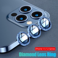 Camera lens Protector iphone 11 PRO MAX / iphone 11 pro / iphone 12 Metal Ring Protector Camera 1 pcs