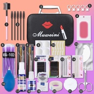 ForeverLily 22pcs/Set Eyelash Extension Set Special Grafting Eyelash Set for Beauty Salon No Stimula