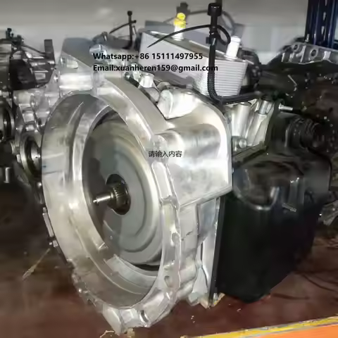 1.5T 6DT35 6-speed Wet Dual-clutch Transmission OEM Replacement for BYD Q Wholesale Gearbox 2018