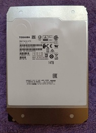 TOSHIBA 14TB 企業級 硬盤hard disk