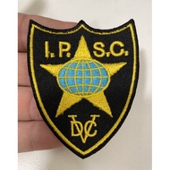 IPSC patch logo for shirt, bag, cap and etc Size: W52mm x H64mm