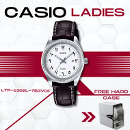 SUPER SALE Original Casio Ladies Leather Strap Watch