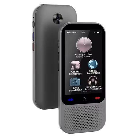 S80 Pro Portable Language Translator Device with 138 Languages Voice Translating 16 Offline Translat