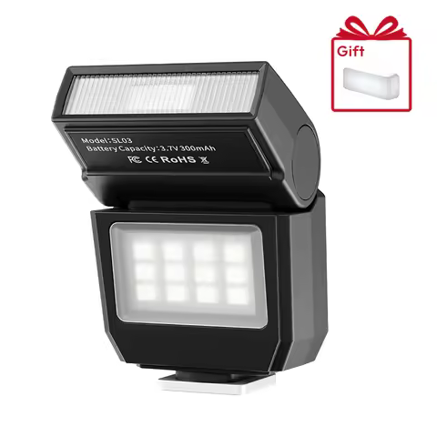 Ulanzi SL03 Mini Flash Speed Lite Camera Flash Light for Canon for Fuji for Sony for Nikon for Panas