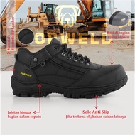 Safety Shoes - Safety Low Boots - Safety Work Shoes Industry Safety Project Iron Toe Premium Shoes