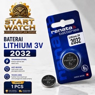 CR2032 RENATA 3V Lithium BatteryOriginal Best Price 1PCS
