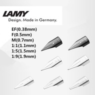 อะไหล่ปลายปากกาปากกาหมึกซึมอะไหล่สำหรับ Lamy Z50 Lamy Z50 Safari Vista AL-Star