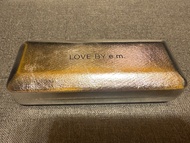 Glasses case silver color 銀色 眼鏡盒
