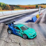 *L-A HOT WHEELS PANDEM FALKEN SUBARU BRZ TOYOTA 86 JDM RUBBER TYRE SLIDE STREET LOOSE