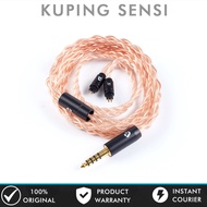 ARISYN YANG CHUN Cable 24.5 AWG 4 Wires Copper Earphone IEM Upgrade Cable 4.4mm