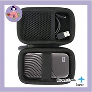 WD Portable SSD My Passport with Custom Protective Storage Case - Aenllosi Black[Direct from Japan]