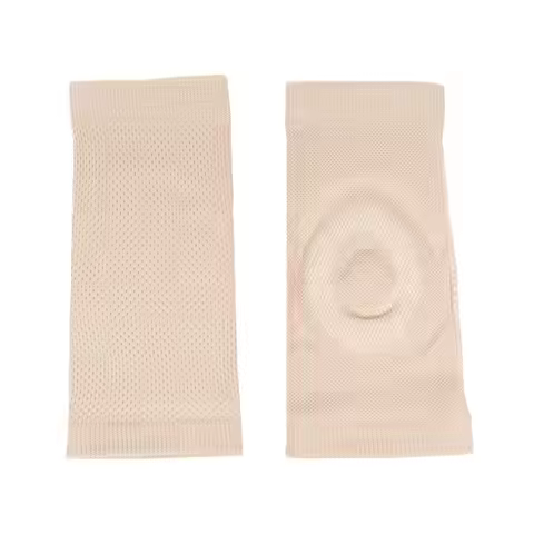 Silicone Thin Knee Pads Pressurized Fitness Knee Protector For Dance Skating Cycling Roller Skating 