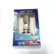 bola lampu depan led h4 motor beat paling super terang bebek matic vixion supra x 125 verza putih sc