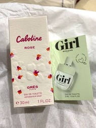 2025/01  Calotine   清秀佳人 香水30ml  (買1送1）