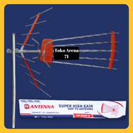 ANTENA TV DIGITAL PF 5000 S / PF GOCENG ANTENNA LUAR / ANTEN PF 5000S OUTDOOR