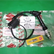 Ngk Spark Plug Starter Coil Package BP5ES Spark Plug Cap Suzuki Satria FU 150