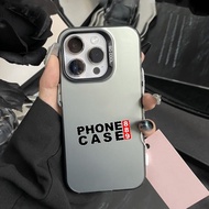 REALME C61 REALME C63 CASE IMD BLACK PLATE HOLOGRAM CASE SOCOOL BLACK REALME C61 REALME C63 SCB