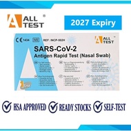 (2027 Expiry) Covid Test Kit , Covid 19 Test Kit, 1 Test Per Box  Antigen Test Kit, ART Test Kit, Re