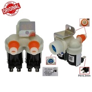 ORIGINAL SHARP WASHING MACHINE WATER INLET VALVE - 2 COIL ESX115/ESX156/ESX958/ESX1168/ESX1278